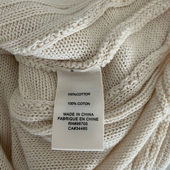 Rebecca Taylor Pointelle Quilt Pullover Size XS - Picture 9 of 9